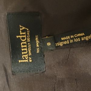 Laundry by Shelli Segal dress size 0